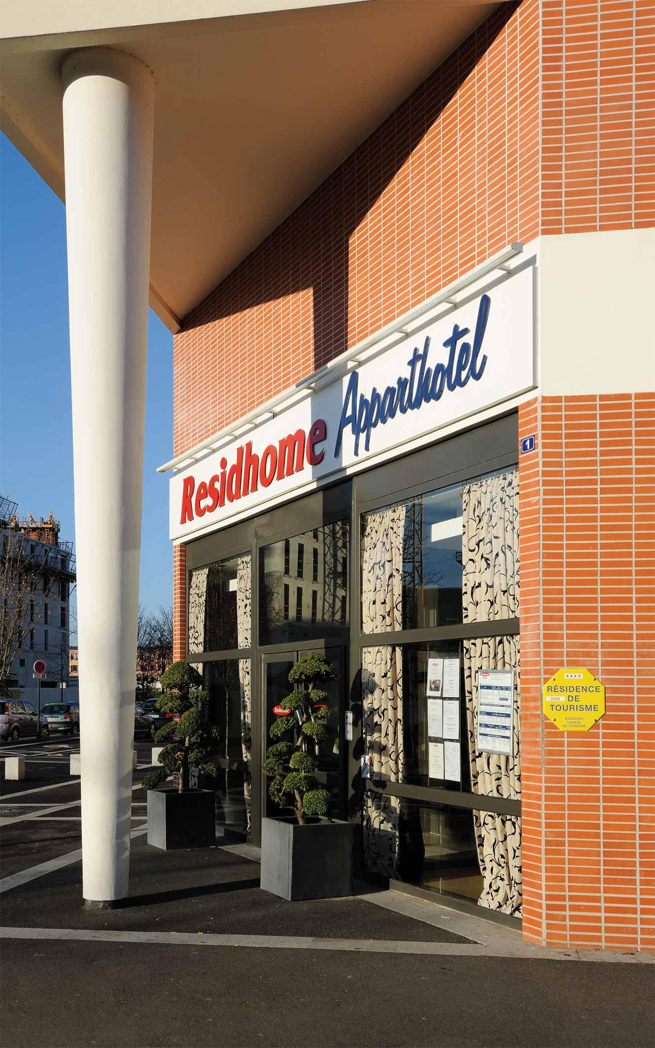 Residhome Paris-Evry Courcouronnes Екстер'єр фото