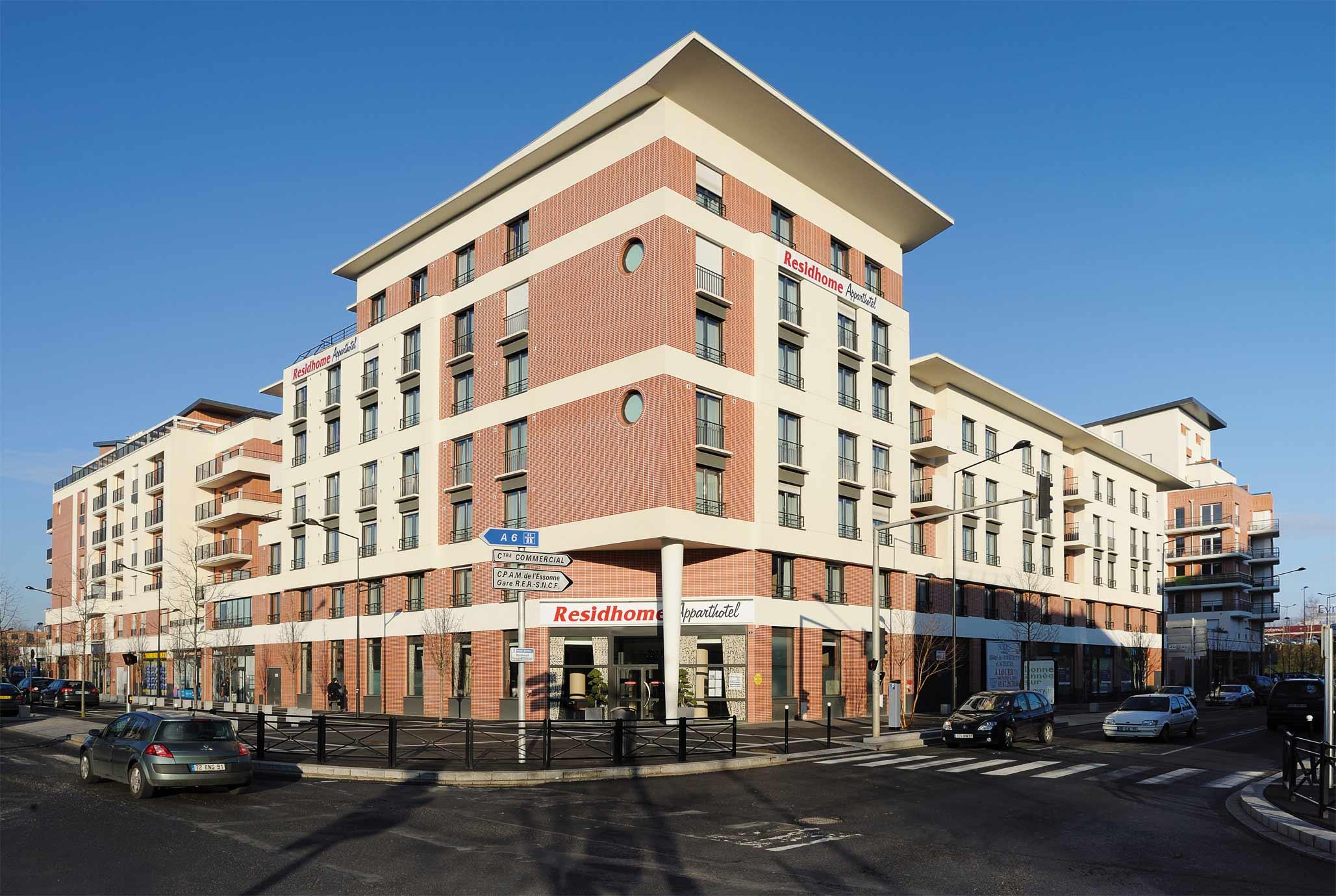 Residhome Paris-Evry Courcouronnes Екстер'єр фото