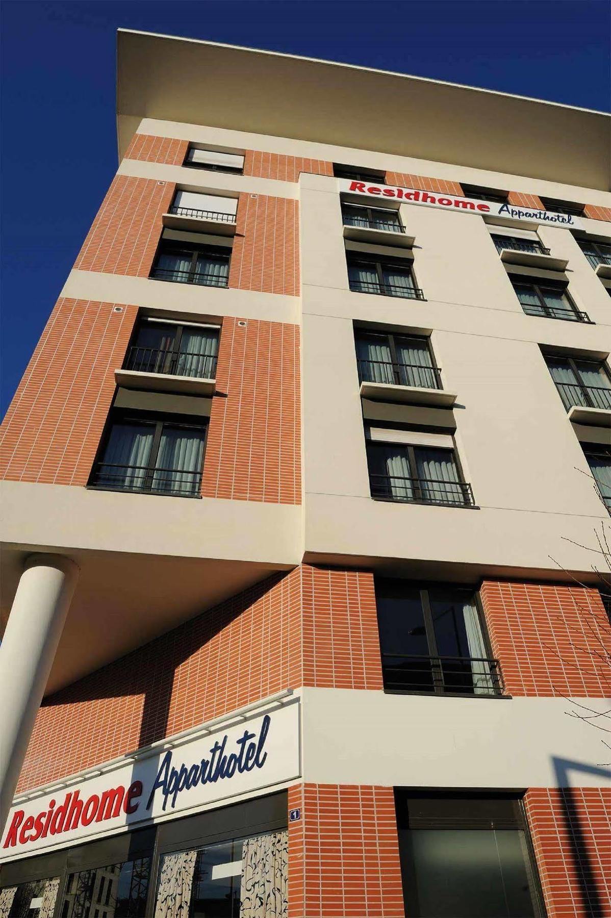 Residhome Paris-Evry Courcouronnes Екстер'єр фото
